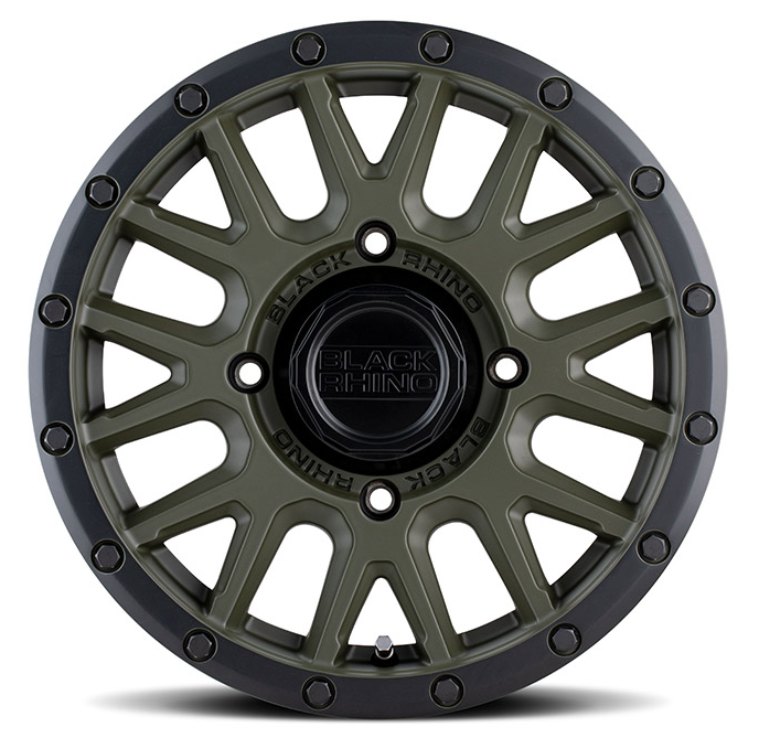 Black Rhino UTV La Paz UTV OD GREEN W/ BLACK LIP EDGE – RockPeak UTV