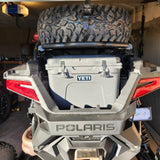 RUS Offroad Yeti 35 Quart Tundra Cooler Mount for Polaris RZR Pro R