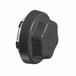 Hub Cap, Matte Flash Black, Part 1523805-744