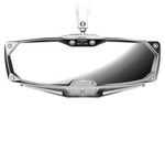 Seizmik Halo-RA LED Rearview Mirror with Cast Aluminum Bezel – 1.75″ Round Tube