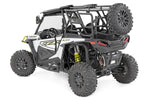 ROUGH COUNTRY Tubular Rear Cargo Rack Spare Tire Mount | Polaris RZR XP 1000