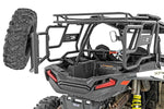 ROUGH COUNTRY Tubular Rear Cargo Rack Spare Tire Mount | Polaris RZR XP 1000