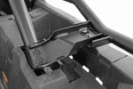 ROUGH COUNTRY Tubular Rear Cargo Rack Spare Tire Mount | Polaris RZR XP 1000