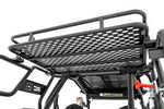 ROUGH COUNTRY Tubular Rear Cargo Rack Spare Tire Mount | Polaris RZR XP 1000