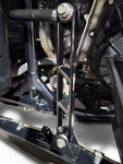 2020 to Current Polaris RZR Pro XP Rear Sway bar Link in Black Finish