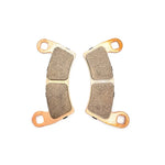 POLARIS Dual Bore Brake Pad Kit Assembly, 1.375 in, Genuine OEM Part 2205949, Set of Two Brake Pads