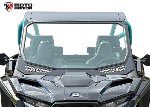 Moto Armor Glass Windshield for 2025+ RZR Pro R, S, XP