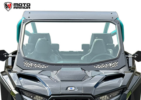 Moto Armor Glass Windshield for 2025+ Pro R 4 Seat Only