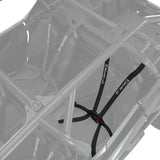 POLARIS RZR PRO XP - Turbo R - Pro R 4-Seat Click6 REAR Harness Kit, Driver and Passenger, Item #: 2890269