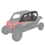 POLARIS Zip Window Upper Doors for 2024+ RZR XP 4 1000, Front & Rear, Poly, Set of 2 Item #: 2884534