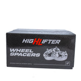 High Lifter  Wheel Spacers (One Pair) 1” 5/114 12mmx1.5 (5 on 4.5 M12 1.5 LUGS)