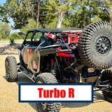 RUS Offroad Milwaukee Packout Mount for Polaris RZR Turbo R / Pro R / Pro XP / Pro S