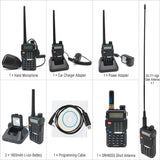 RockPeak UTV Baofeng UV-5R Radio Communications Kits