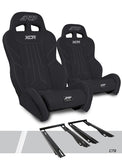 PRP XCR Suspension Seats Kit for Polaris RZR PRO XP, PRO R, Turbo R (Pair)