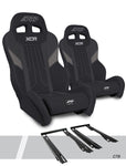 PRP XCR Suspension Seats Kit for Polaris RZR PRO XP, PRO R, Turbo R (Pair)