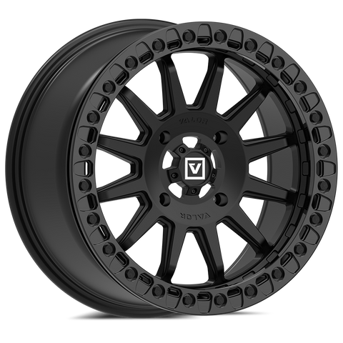 V09 FLOW FORM 17X8 +40 4X156 SATIN BLACK