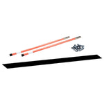 Denali Standard Series ATV Snow Plow Kit - Polaris