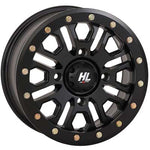 High Lifter HL23 Beadlock Wheel - Matte Black 15x7 4/156 5+2 (+38mm)