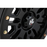 High Lifter HL23 Beadlock Wheel - Matte Black 15x7 4/156 5+2 (+38mm)