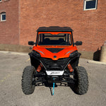 CFMOTO ZForce 950 Sport/Trail Vented Glass Windshield