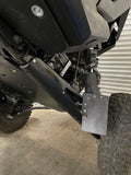 Factory UTV Polaris Pro R UHMW Trailing Arm Guards