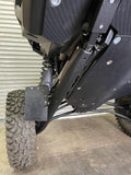 Factory UTV Polaris Pro R UHMW Trailing Arm Guards