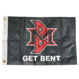 Bent Metal Whip Flag