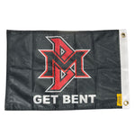 Bent Metal Whip Flag