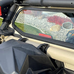 Can-Am X3 Rear Glass Windshield