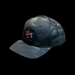 Bent Metal Patch Camo Snapback Hat