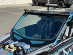 Moto Armor VOODOO X3 Full Glass Windshield