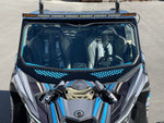 Moto Armor VOODOO X3 Full Glass Windshield