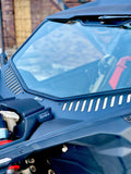 Can-Am X3 2.0 Vented Glass Windshield