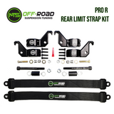 MTS Off-Road Polaris RZR Pro R Rear Limit Straps