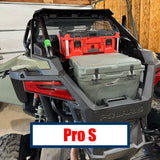 RUS Offroad Yeti 35 Quart Tundra Cooler Mount for Polaris RZR Turbo R / Pro XP / Pro S