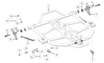 POLARIS OEM Latch Assembly for Polaris Tire carrier - 2209418 - K-SVC,LATCH,PROV2