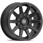 V02 14X7 +20MM 4X137/4X156 SATIN BLACK