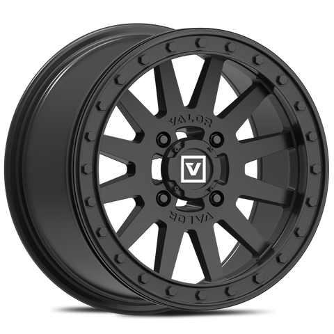 V05 14X7 +35MM 4X137 SATIN BLACK