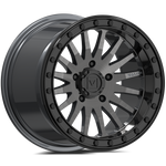 V06 15X10 +25 5X114.3 BRUSHED GUNMETAL