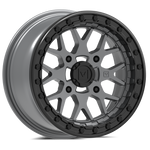 V07 15X7 +25MM 4X156 SATIN GRAPHITE