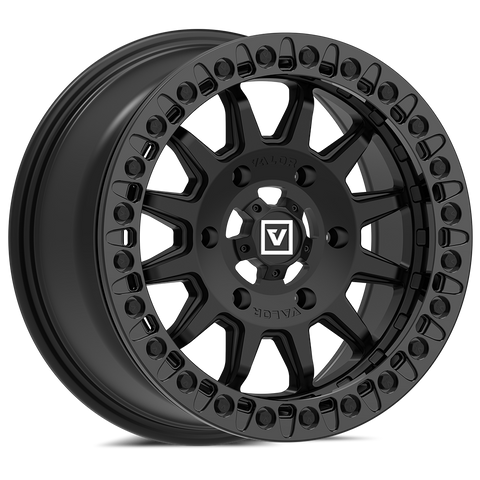 V09 FLOW FORM 15X7 +40 6X139.7 SATIN BLACK