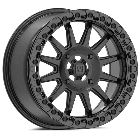 V09 FLOW FORM 17X8 +40 4X156 BRUSHED CHARCOAL