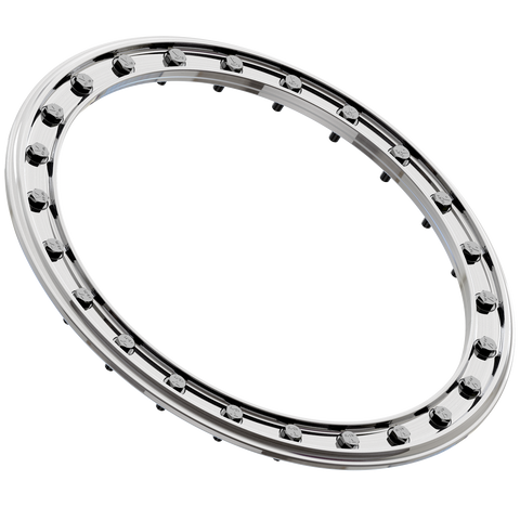 15" R1 BEADLOCK RING - RAW MACHINED