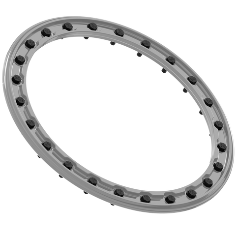 15" R2 BEADLOCK RING - SATIN GRAPHITE