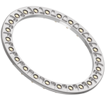 17" R3 BEADLOCK RING - RAW MACHINED