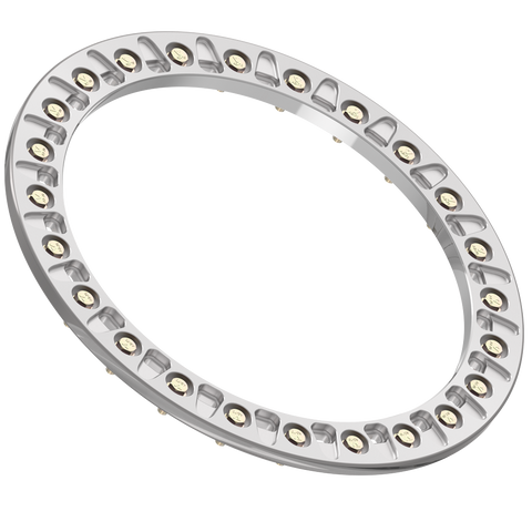 17" R3 BEADLOCK RING - RAW MACHINED