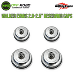 MTS Off-Road Schrader Valve Reservoir Caps (FOR 2.0-2.5" WALKER EVANS RESERVOIRS ONLY)