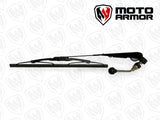 Moto Armor Maverick X3 Vented Full Glass Windshield