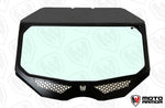 Moto Armor Maverick X3 Vented Full Glass Windshield