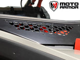 Moto Armor Maverick X3 Vented Full Glass Windshield